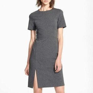 Theory dress with slit